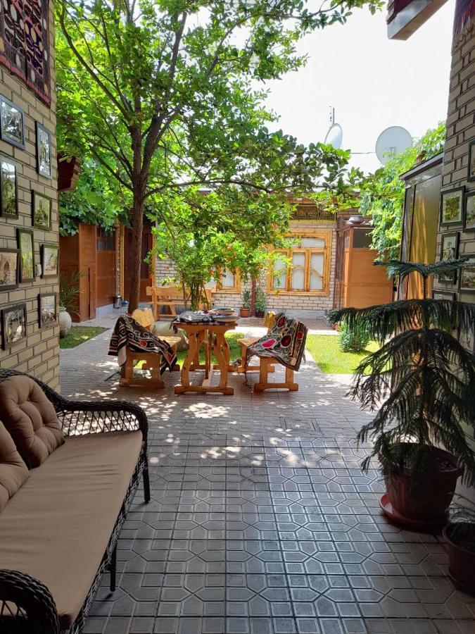 Marhabo Guesthouse サマルカンド エクステリア 写真