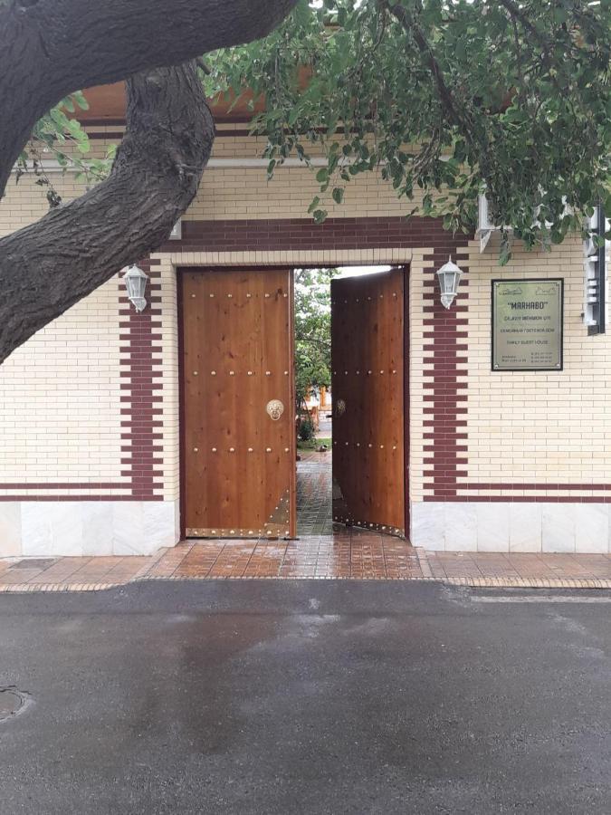 Marhabo Guesthouse サマルカンド エクステリア 写真