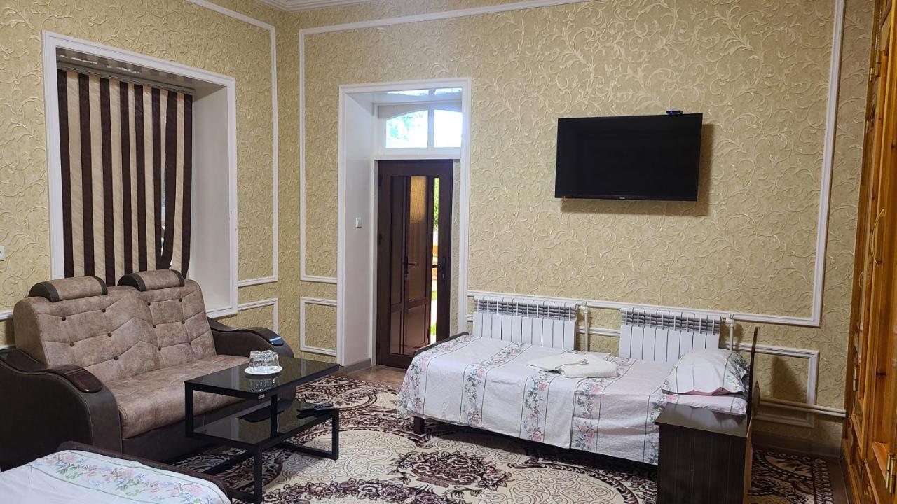 Marhabo Guesthouse サマルカンド エクステリア 写真