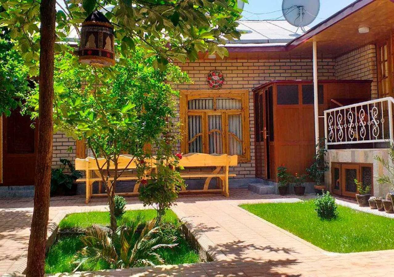 Marhabo Guesthouse サマルカンド エクステリア 写真